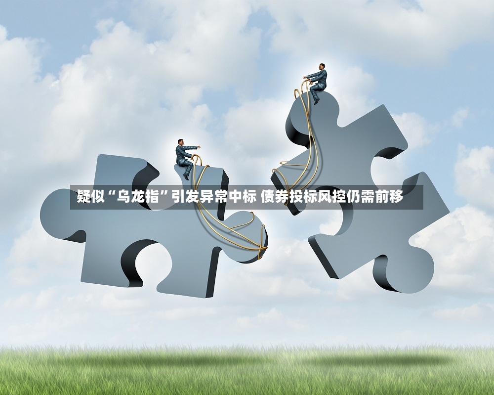 疑似“乌龙指”引发异常中标 债券投标风控仍需前移-第3张图片