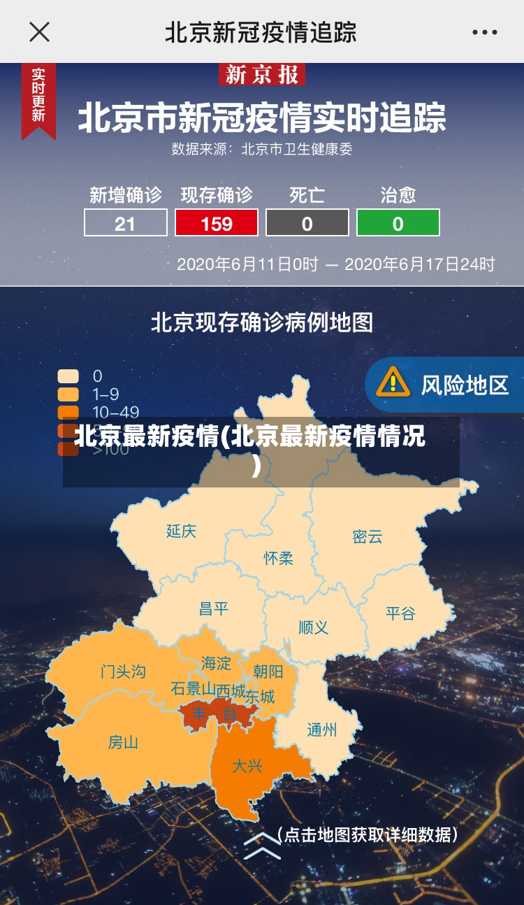 北京最新疫情(北京最新疫情情况)