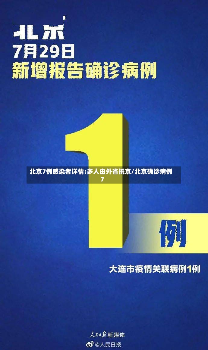 北京7例感染者详情:多人由外省抵京/北京确诊病例7-第2张图片