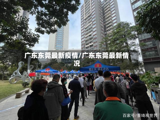 广东东莞最新疫情/广东东莞最新情况