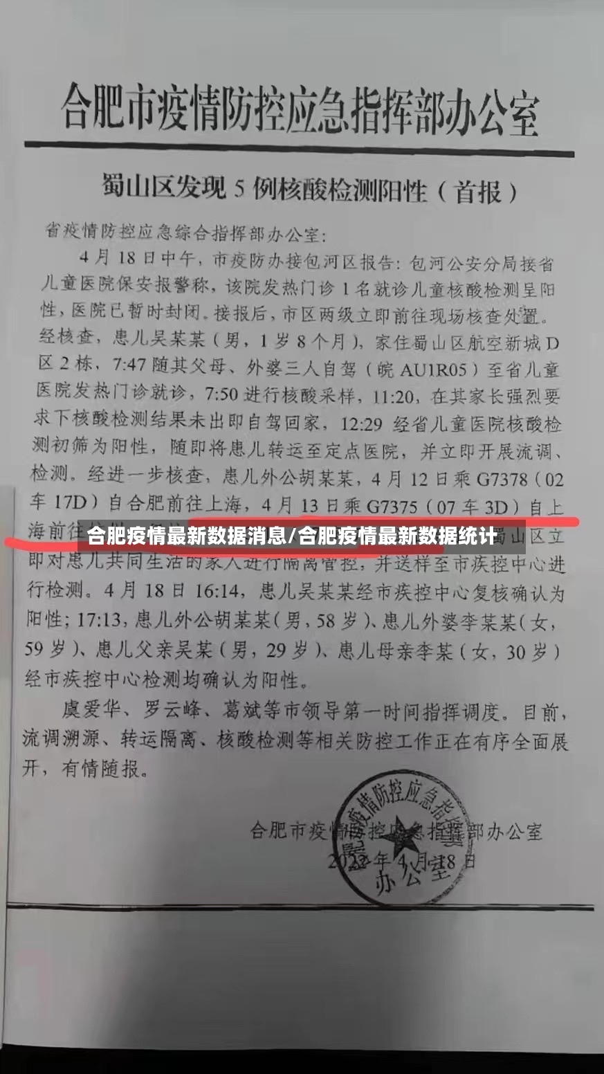 合肥疫情最新数据消息/合肥疫情最新数据统计