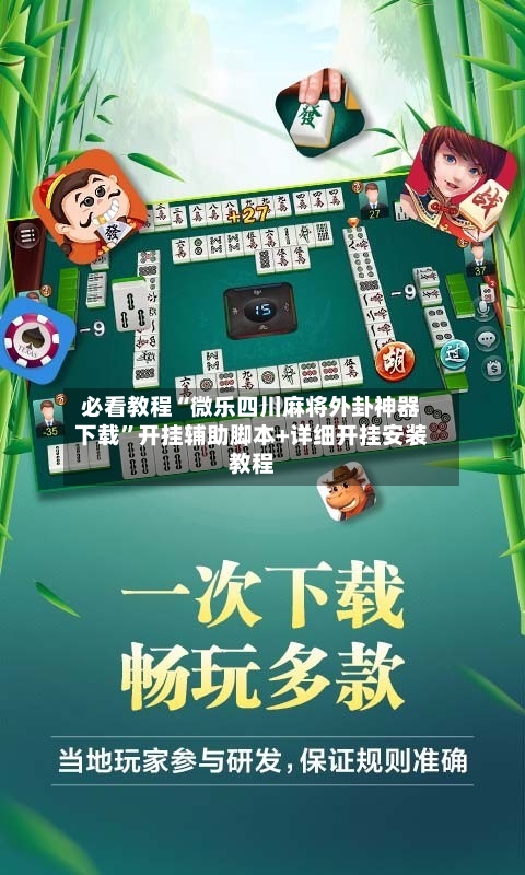 必看教程“微乐四川麻将外卦神器下载	”开挂辅助脚本+详细开挂安装教程-第3张图片