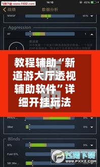 教程辅助“新道游大厅透视辅助软件	”详细开挂玩法-第2张图片