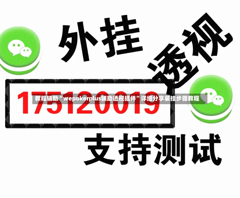 教程辅助“wepokerplus辅助透视插件”详细分享装挂步骤教程-第3张图片
