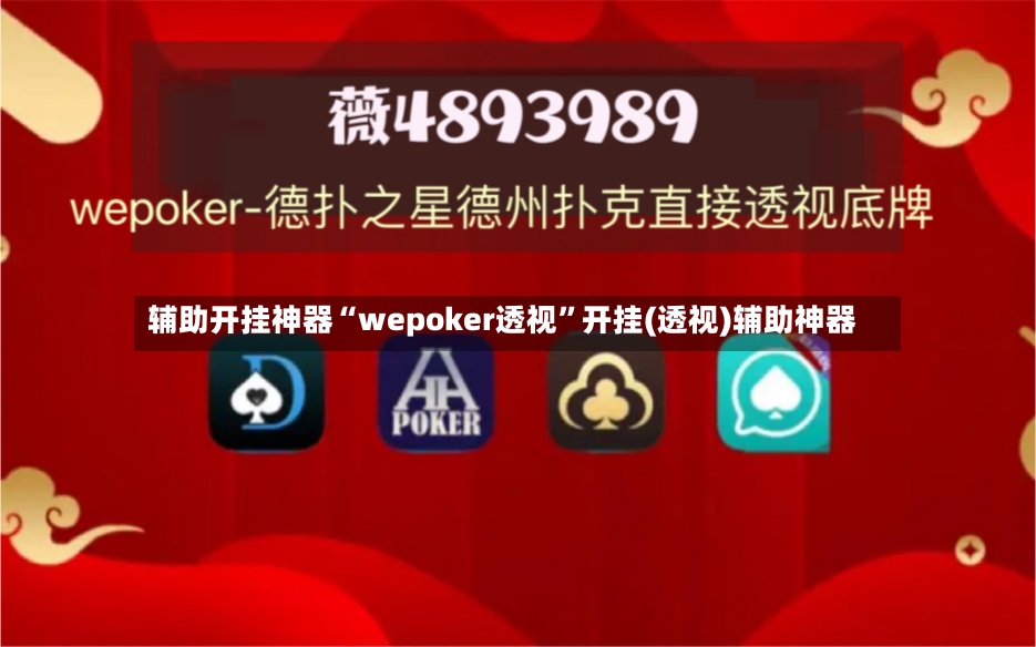 辅助开挂神器“wepoker透视”开挂(透视)辅助神器-第3张图片