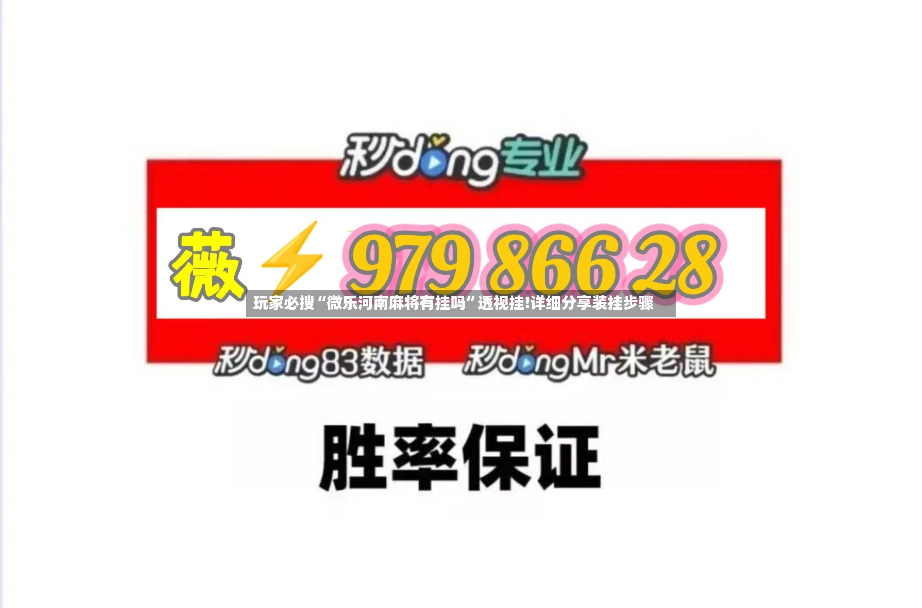 玩家必搜“微乐河南麻将有挂吗	”透视挂!详细分享装挂步骤-第3张图片