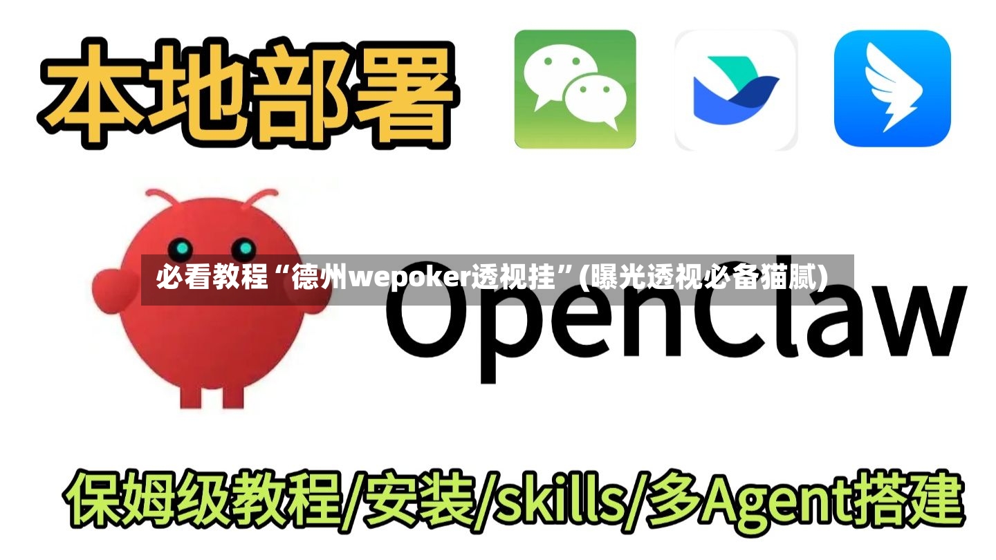 必看教程“德州wepoker透视挂	”(曝光透视必备猫腻)-第3张图片