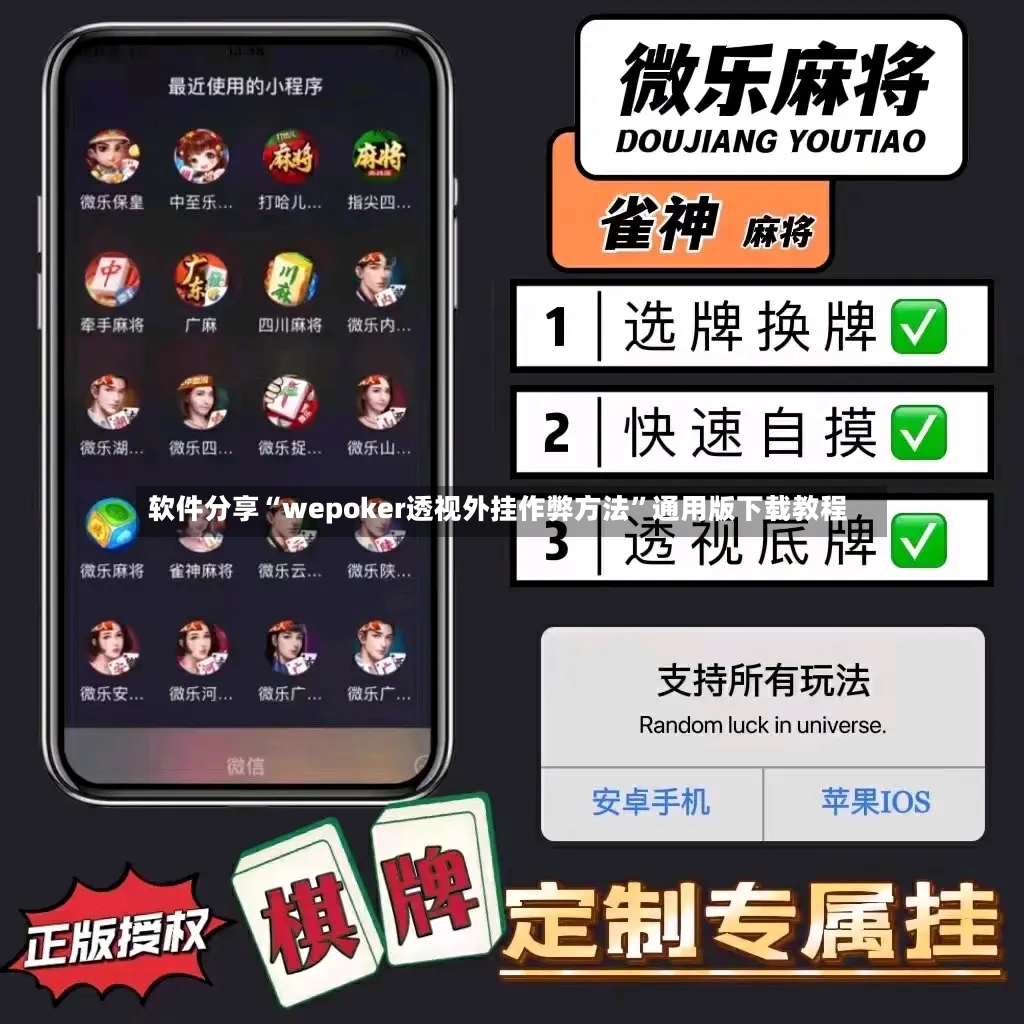 软件分享“wepoker透视外挂作弊方法”通用版下载教程-第2张图片