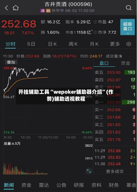 开挂辅助工具“wepoker辅助器介绍”(作弊)辅助透视教程-第3张图片