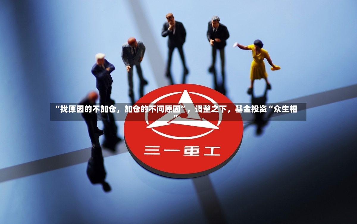 “找原因的不加仓，加仓的不问原因”，调整之下，基金投资“众生相”