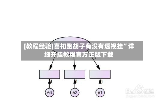 [教程经验]喜扣跑胡子有没有透视挂”详细开挂教程官方正版下载-第3张图片