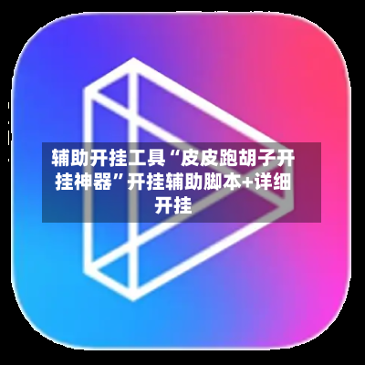 辅助开挂工具“皮皮跑胡子开挂神器”开挂辅助脚本+详细开挂-第3张图片