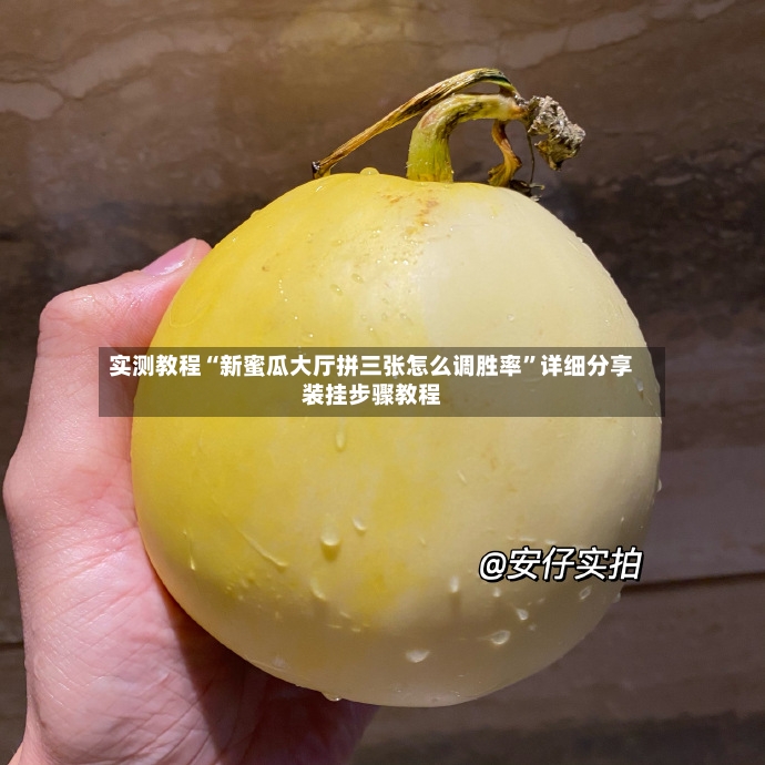 实测教程“新蜜瓜大厅拼三张怎么调胜率	”详细分享装挂步骤教程-第2张图片