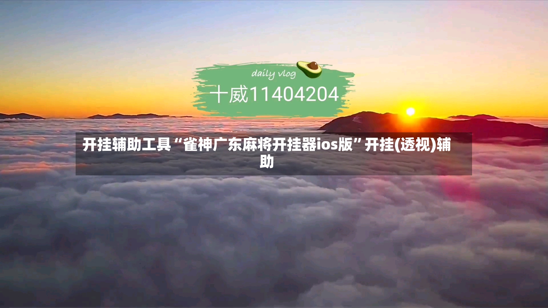 开挂辅助工具“雀神广东麻将开挂器ios版”开挂(透视)辅助-第2张图片