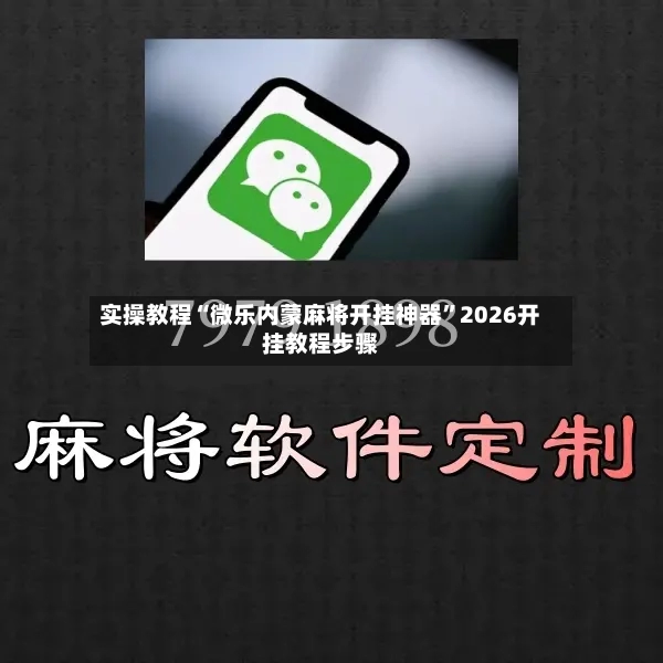 实操教程“微乐内蒙麻将开挂神器”2026开挂教程步骤-第3张图片