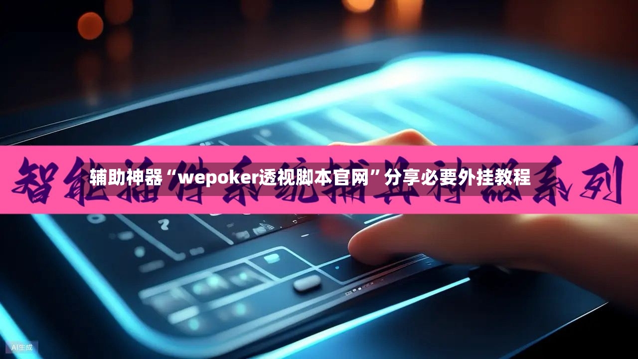 辅助神器“wepoker透视脚本官网”分享必要外挂教程-第2张图片