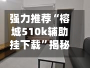 强力推荐“榕城510k辅助挂下载”揭秘透视辅助万能挂用法-第3张图片