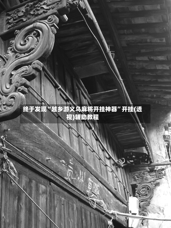 终于发现“越乡游义乌麻将开挂神器”开挂(透视)辅助教程-第2张图片