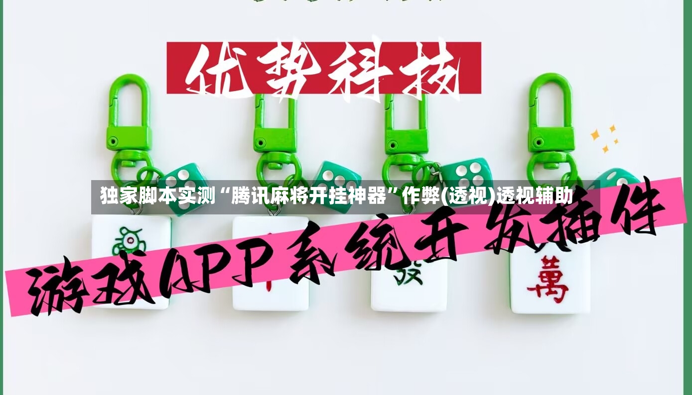 独家脚本实测“腾讯麻将开挂神器”作弊(透视)透视辅助-第2张图片