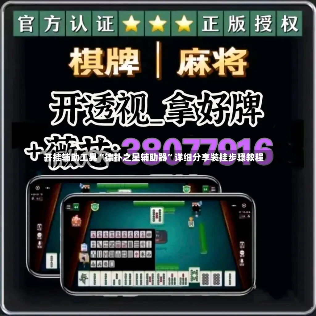 开挂辅助工具“德扑之星辅助器”详细分享装挂步骤教程