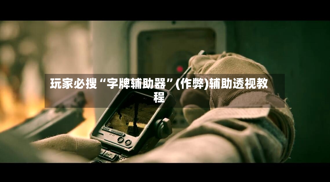 玩家必搜“字牌辅助器”(作弊)辅助透视教程