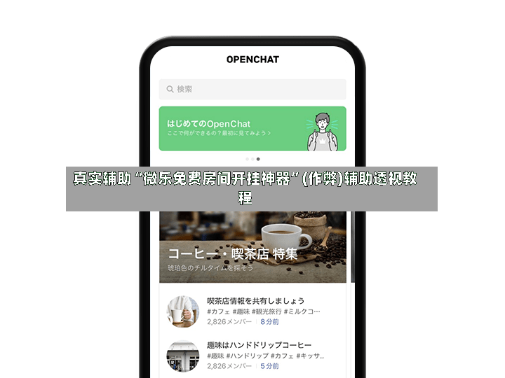真实辅助“微乐免费房间开挂神器”(作弊)辅助透视教程-第2张图片