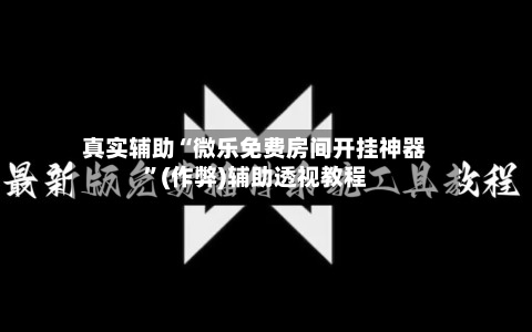 真实辅助“微乐免费房间开挂神器”(作弊)辅助透视教程