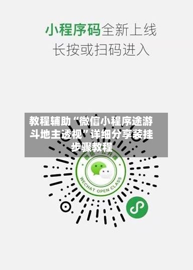 教程辅助“微信小程序途游斗地主透视	”详细分享装挂步骤教程-第2张图片