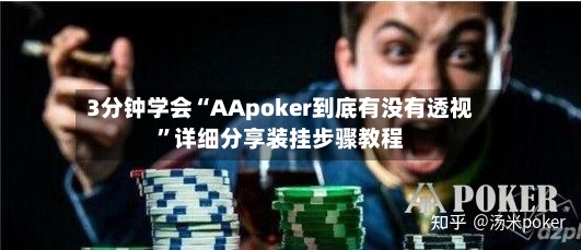 3分钟学会“AApoker到底有没有透视	”详细分享装挂步骤教程-第2张图片