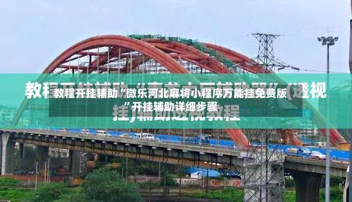 教程开挂辅助“微乐河北麻将小程序万能挂免费版”开挂辅助详细步骤