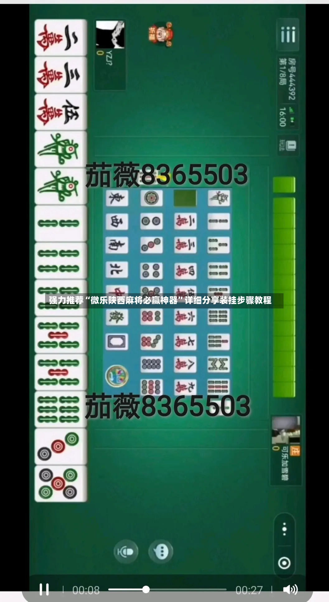 强力推荐“微乐陕西麻将必赢神器”详细分享装挂步骤教程-第3张图片