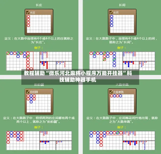 教程辅助“微乐河北麻将小程序万能开挂器”科技辅助神器手机-第3张图片
