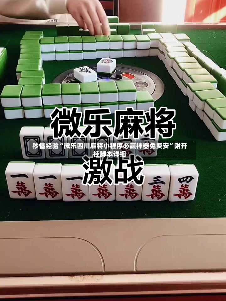 秒懂经验“微乐四川麻将小程序必赢神器免费安	”附开挂脚本详细-第2张图片