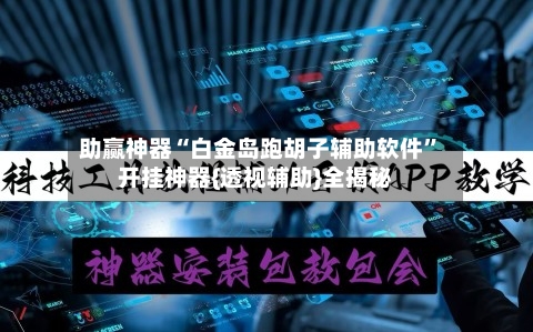 助赢神器“白金岛跑胡子辅助软件	”开挂神器{透视辅助}全揭秘-第2张图片