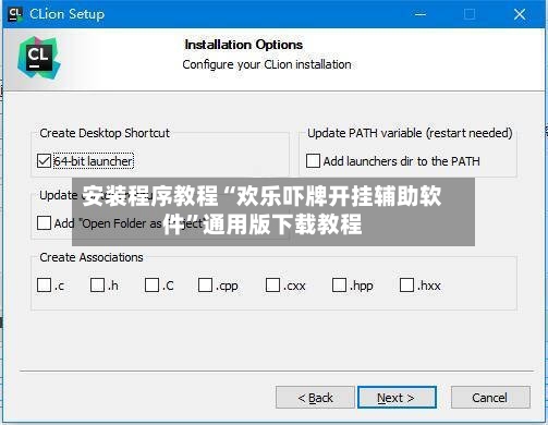 安装程序教程“欢乐吓牌开挂辅助软件	”通用版下载教程-第3张图片