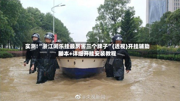 实测!“浙江闲乐挂最厉害三个牌子”(透视)开挂辅助脚本+详细开挂安装教程-第1张图片