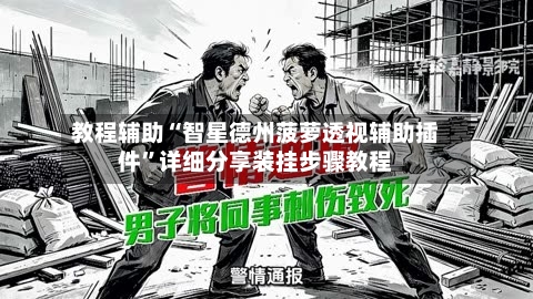 教程辅助“智星德州菠萝透视辅助插件”详细分享装挂步骤教程-第2张图片