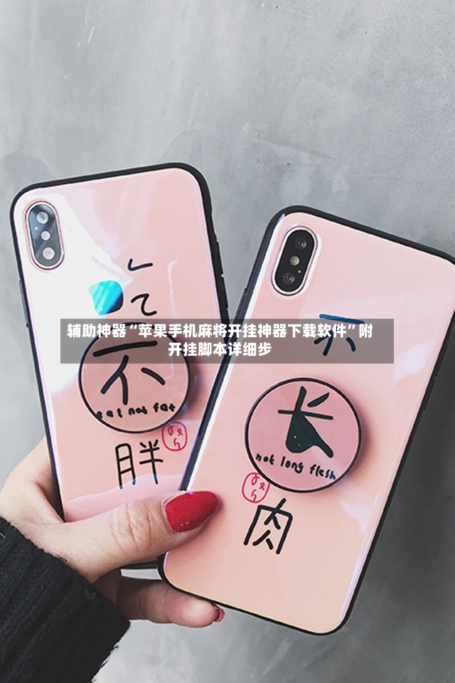辅助神器“苹果手机麻将开挂神器下载软件”附开挂脚本详细步-第3张图片