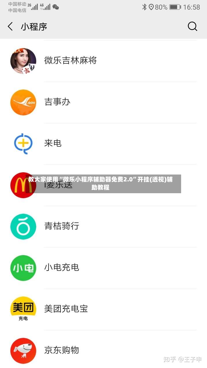 教大家使用“微乐小程序辅助器免费2.0”开挂(透视)辅助教程-第3张图片
