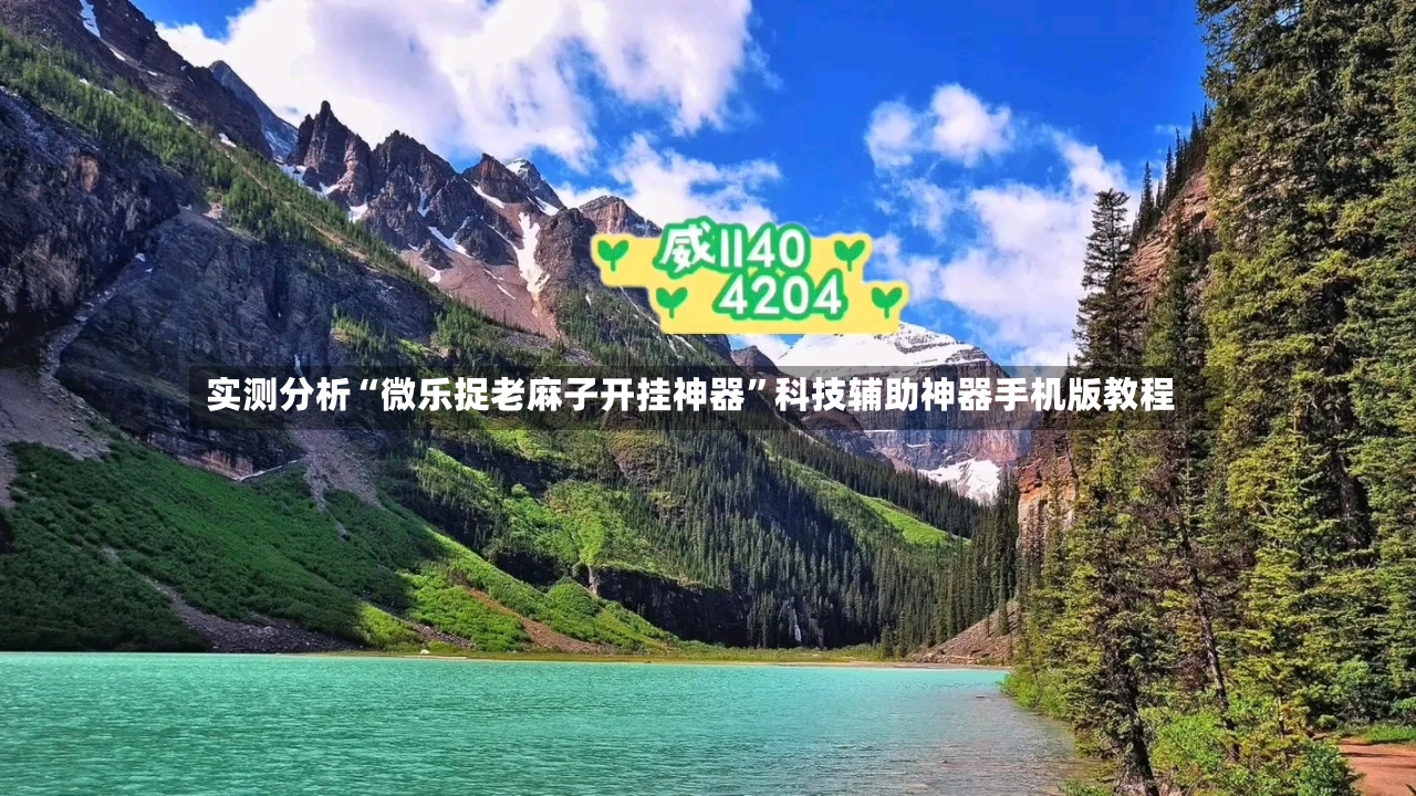 实测分析“微乐捉老麻子开挂神器”科技辅助神器手机版教程