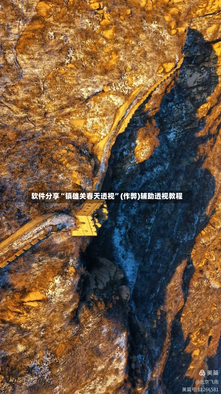 软件分享“镇雄关春天透视	”(作弊)辅助透视教程-第2张图片