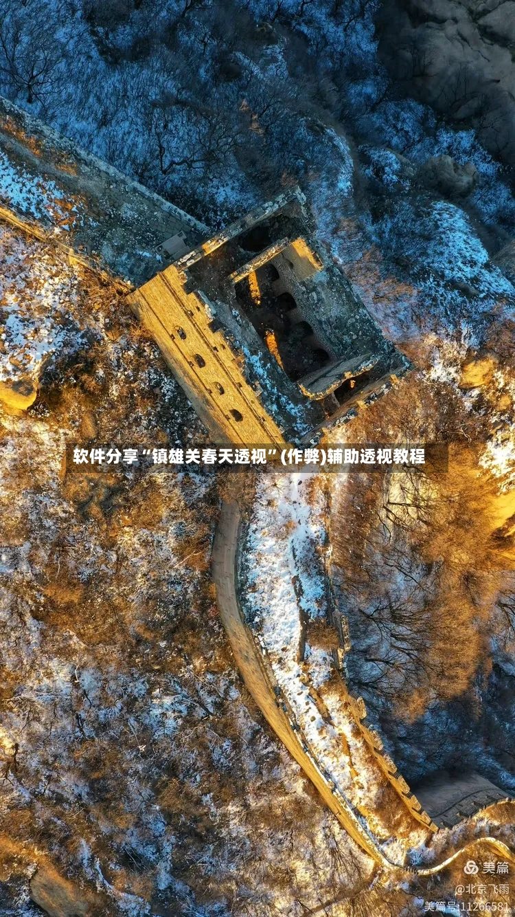 软件分享“镇雄关春天透视”(作弊)辅助透视教程-第3张图片