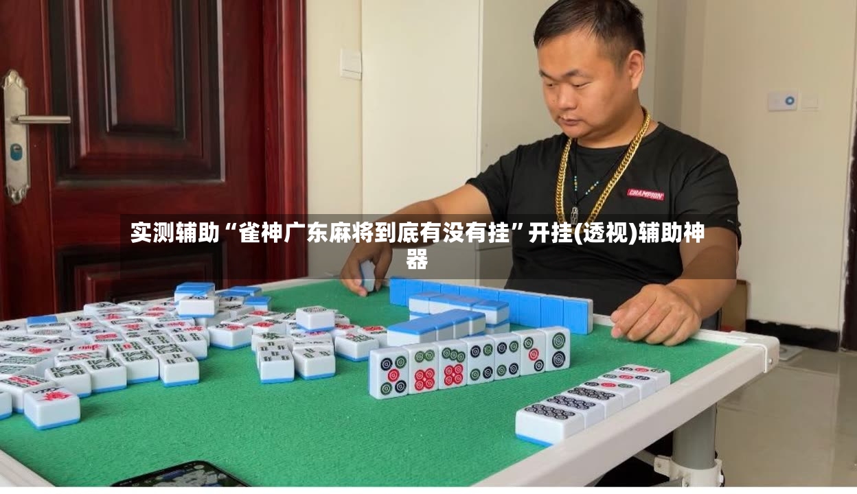 实测辅助“雀神广东麻将到底有没有挂”开挂(透视)辅助神器-第3张图片