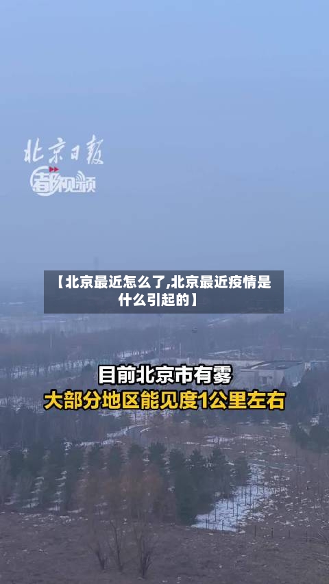 【北京最近怎么了,北京最近疫情是什么引起的】-第2张图片