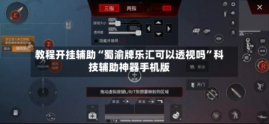 教程开挂辅助“蜀渝牌乐汇可以透视吗	”科技辅助神器手机版-第2张图片