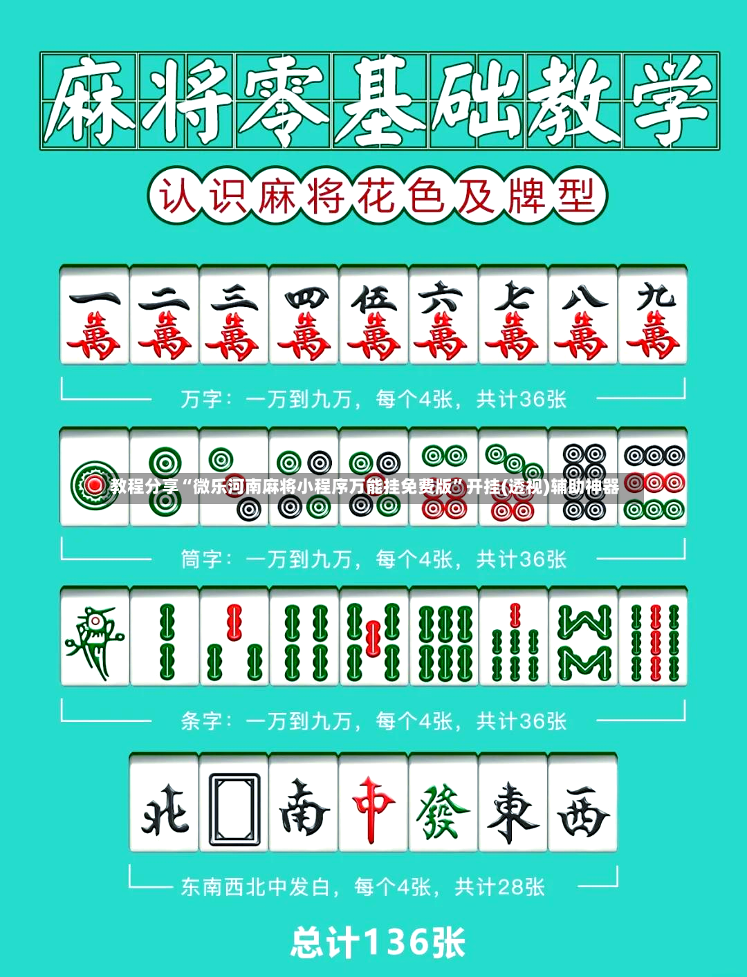 教程分享“微乐河南麻将小程序万能挂免费版”开挂(透视)辅助神器