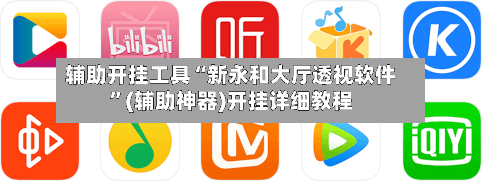 辅助开挂工具“新永和大厅透视软件”(辅助神器)开挂详细教程-第3张图片