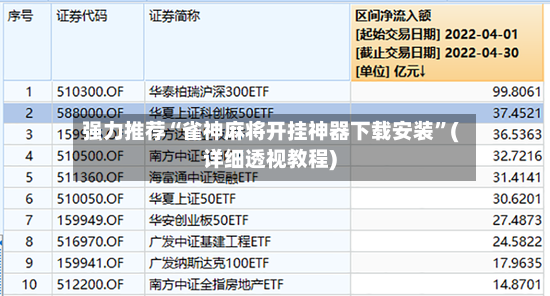 强力推荐“雀神麻将开挂神器下载安装”(详细透视教程)-第2张图片