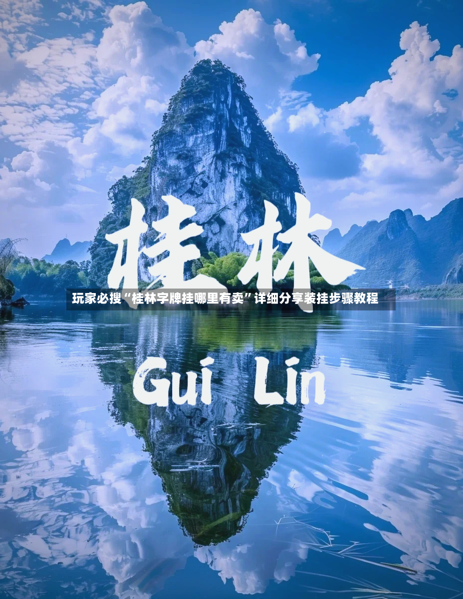 玩家必搜“桂林字牌挂哪里有卖”详细分享装挂步骤教程