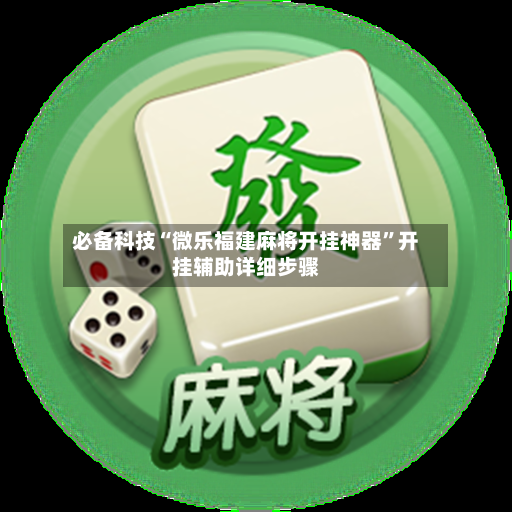 必备科技“微乐福建麻将开挂神器	”开挂辅助详细步骤-第2张图片